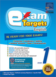 Exam Targets English Book 1