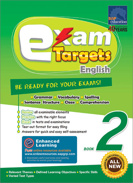 Exam Targets English Book 2
