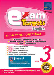 Exam Targets English Book 3