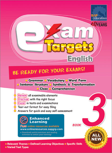 Exam Targets English Book 3