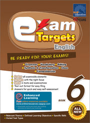 Exam Targets English Book 6