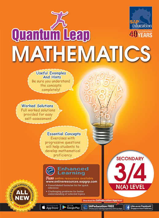 Quantum Leap Mathematics for Secondary 3&4 N(A)-Level