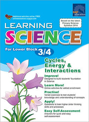 Learning Science For Lower Block 3/4: Cycles, Energy & Interactions