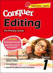 Conquer Editing Workbook 1