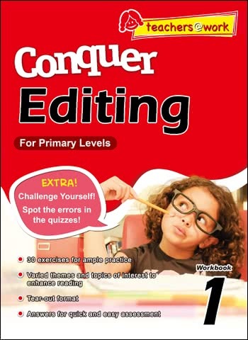 Conquer Editing Workbook 1