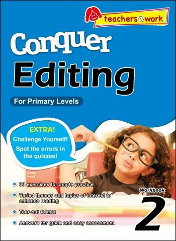 Conquer Editing Workbook 2