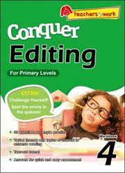 Conquer Editing Workbook 4