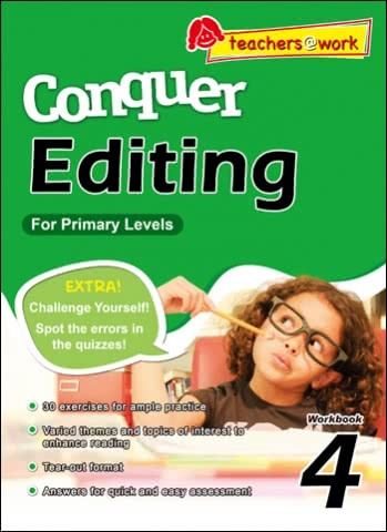 Conquer Editing Workbook 4