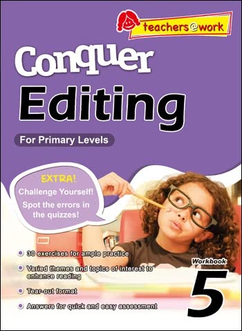Conquer Editing Workbook 5