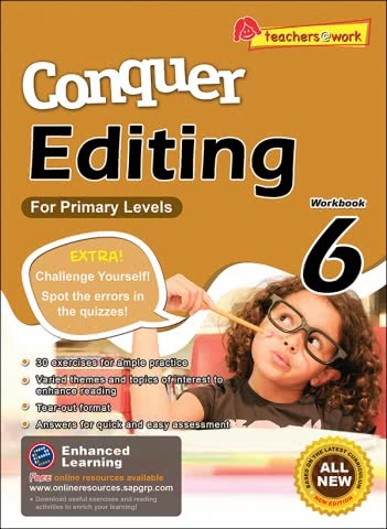 Conquer Editing Workbook 6
