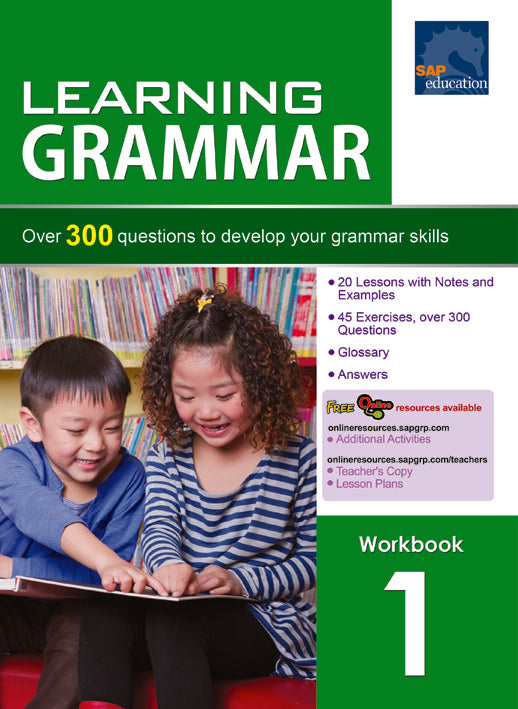 Learning Grammar Workbook 1 (2015 edition)