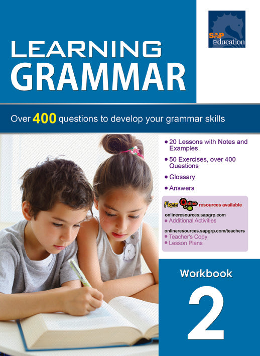 Learning Grammar Workbook 2 (2015 edition)