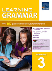 Learning Grammar Workbook 3 (2015 edition)