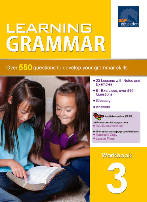 Learning Grammar Workbook 3 (2015 edition)