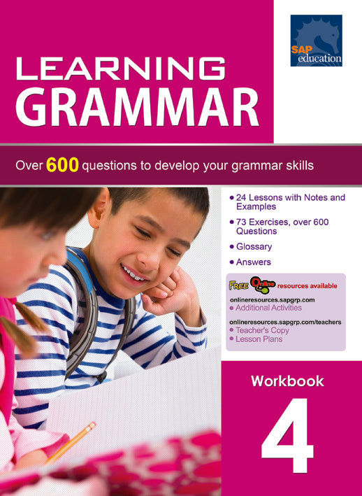 Learning Grammar Workbook 4 (2015 edition)
