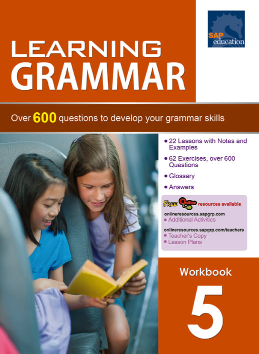 Learning Grammar Workbook 5 (2015 edition)