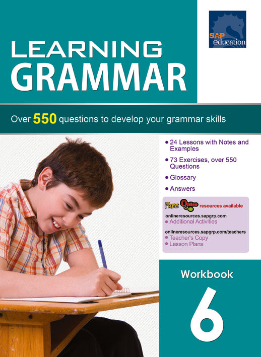 Learning Grammar Workbook 6 (2016 edition)