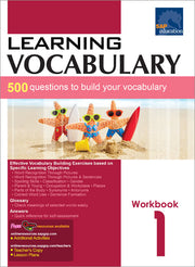 Learning Vocabulary Workbook 1 (2015 edition)