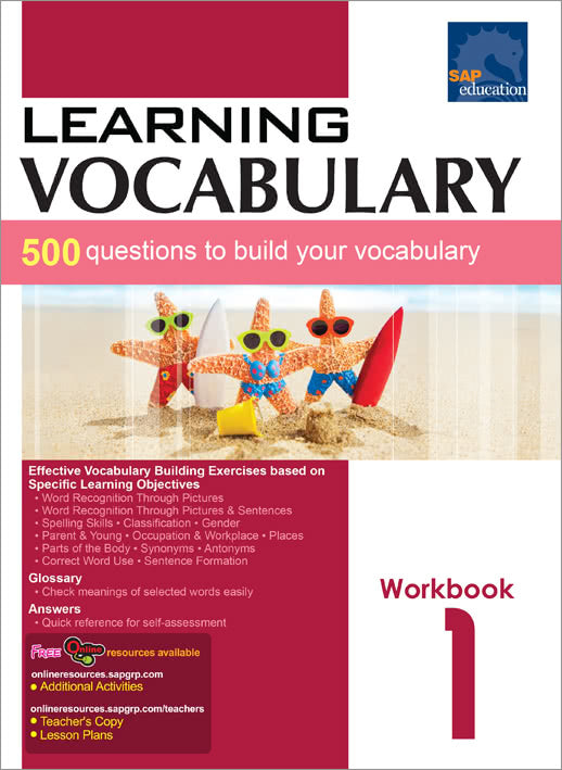 Learning Vocabulary Workbook 1 (2015 edition)