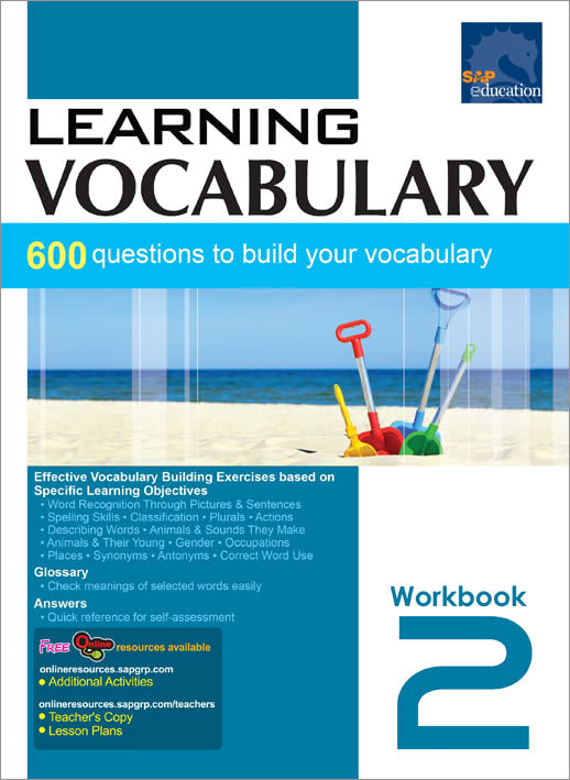 Learning Vocabulary Workbook 2 (2015 edition)