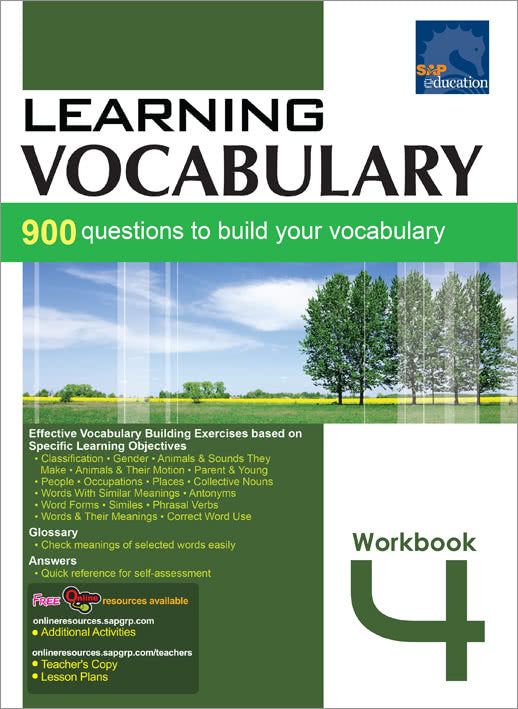 Learning Vocabulary Workbook 4 (2015 edition)