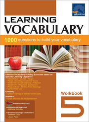 Learning Vocabulary Workbook 5 (2015 edition)
