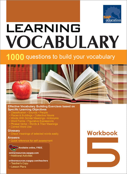 Learning Vocabulary Workbook 5 (2015 edition)