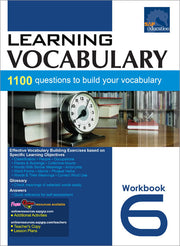 Learning Vocabulary Workbook 6 (2015 edition)