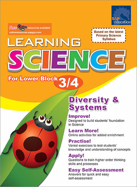 Learning Science For Lower Block 3/4: Diversity & Systems