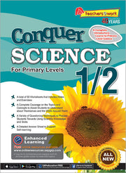 Conquer Science For Primary Levels 1/2