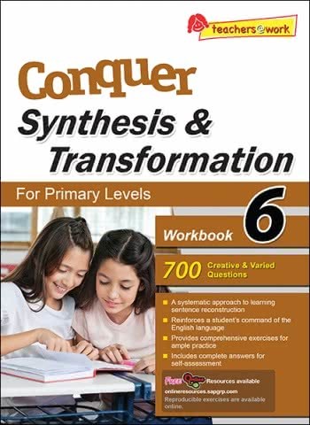Conquer Synthesis & Transformation for Primary 6