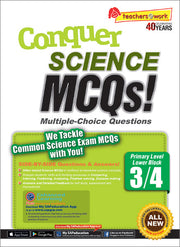 Conquer Science MCQs! Primary Level Lower Block 3/4