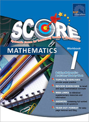 SCORE Mathematics Workbook 1