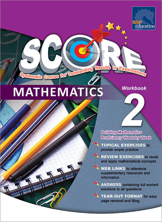 SCORE Mathematics Workbook 2