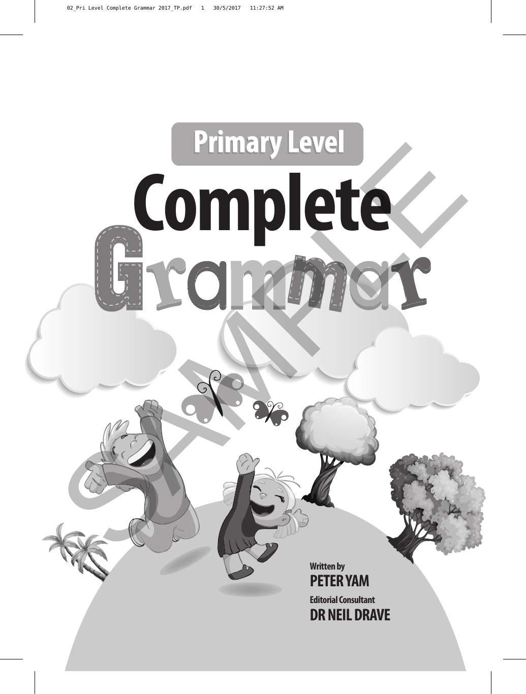 Primary Level Complete Grammar sample page