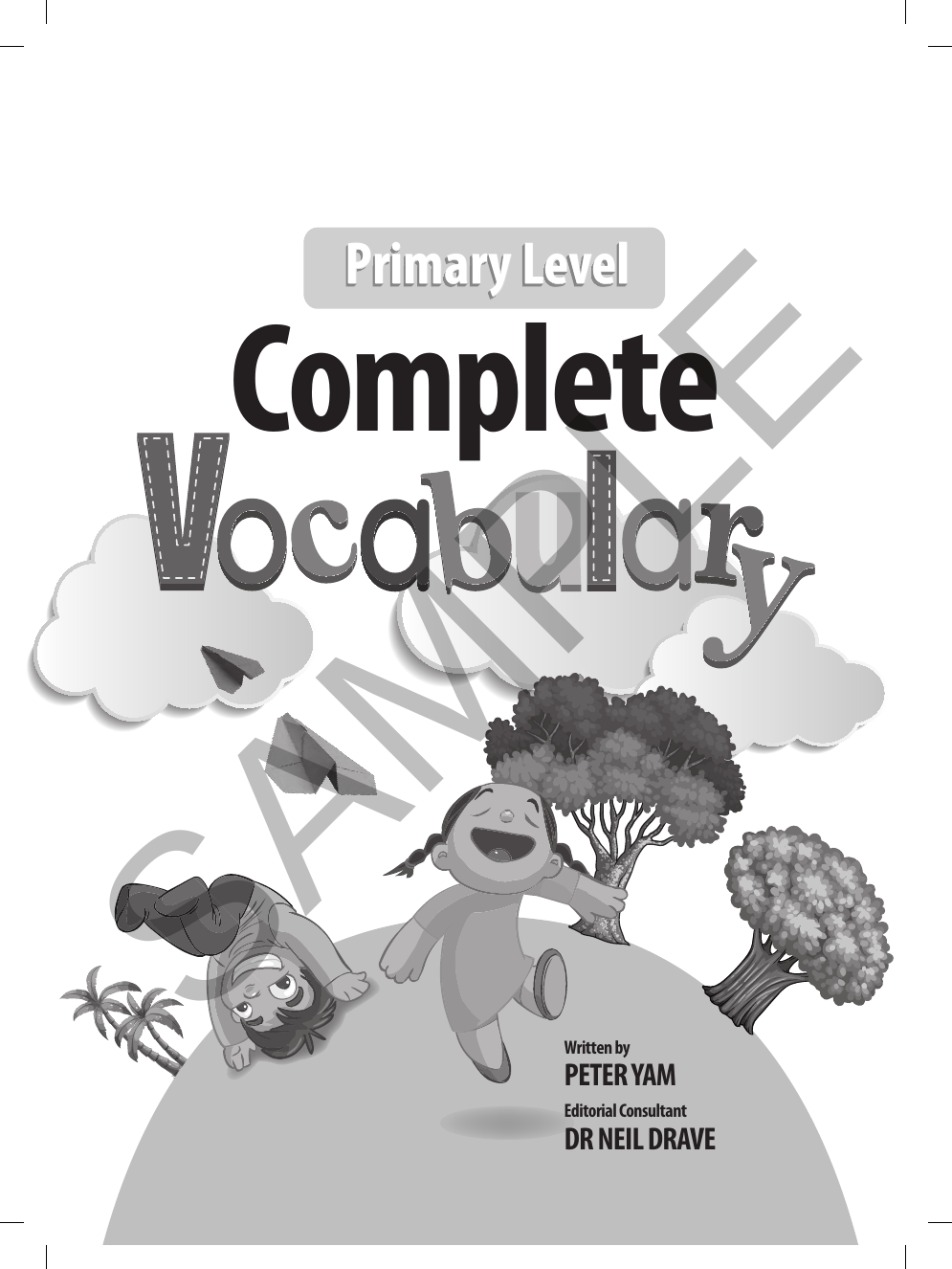 Primary Level Complete Vocabulary sample page