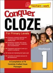 Conquer Cloze Workbook 1