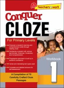 Conquer Cloze Workbook 1