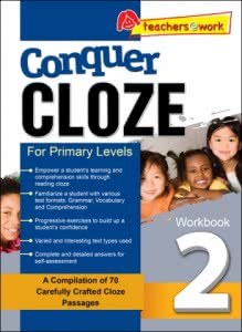Conquer Cloze Workbook 2