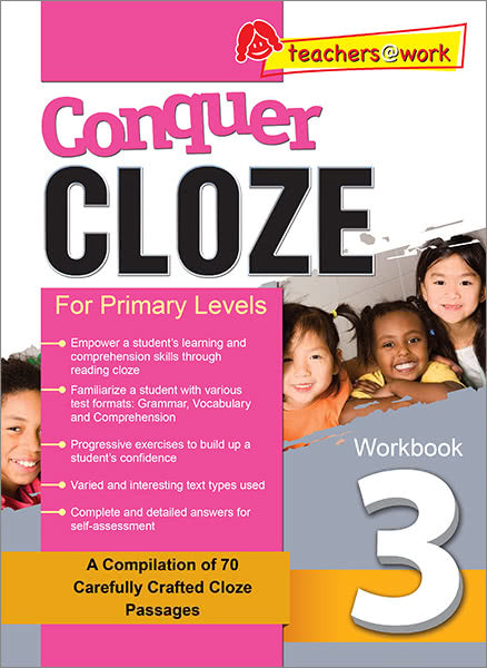Conquer Cloze Workbook 3