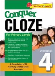 Conquer Cloze Workbook 4