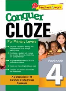 Conquer Cloze Workbook 4