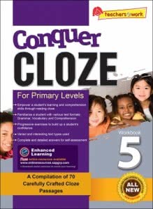 Conquer Cloze Workbook 5