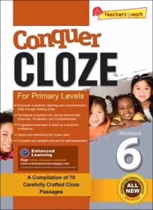 Conquer Cloze Workbook 6