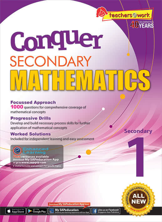 Conquer Mathematics Secondary 1