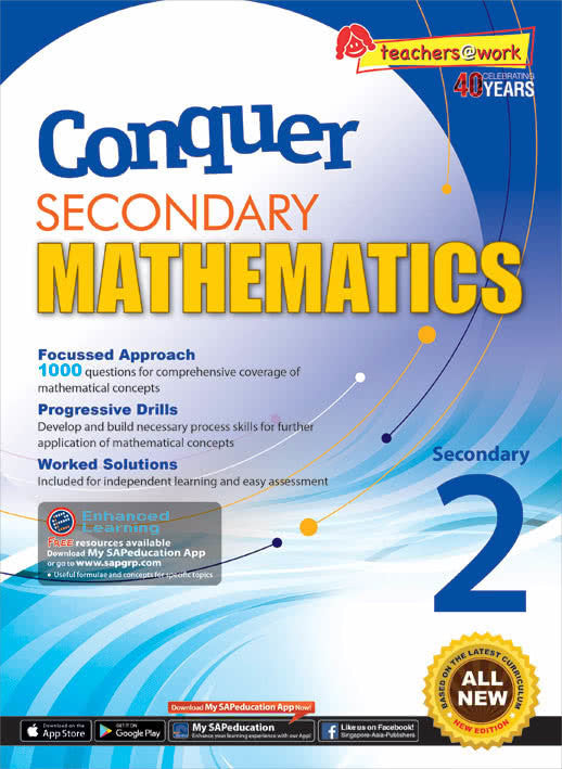 Conquer Mathematics Secondary 2