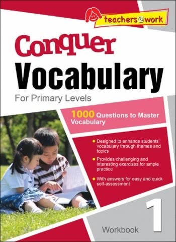 Conquer Vocabulary for Primary 1
