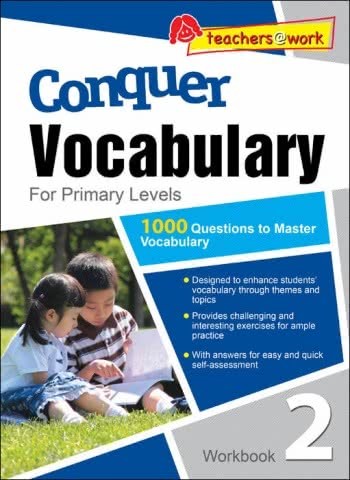 Conquer Vocabulary for Primary 2