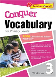 Conquer Vocabulary for Primary 3