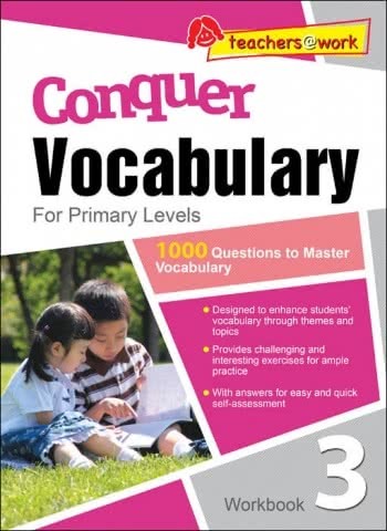 Conquer Vocabulary for Primary 3